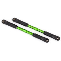 Könnyű és tartós alumíniumból készült tuning alkatrész a nagy tartósság érdekében. Design szín eloxálás - Traxxas 144mm-es alumínium összekötő rúd zöld eloxálva (2)