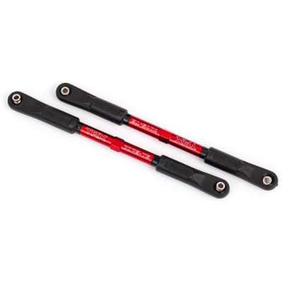 Traxxas ojnička 144mm hliníková červeně eloxovaná (2)