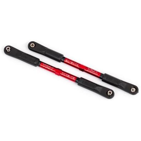 Traxxas ojnička 144mm hliníková červeně eloxovaná (2)