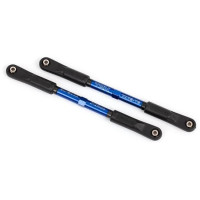 Könnyű és tartós alumíniumból készült tuning alkatrész a nagy tartósság érdekében. Design szín eloxálás - Traxxas 144mm-es alumínium összekötő rúd kék eloxált (2)