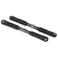 Könnyű és tartós alumíniumból készült tuning alkatrész a nagy tartósság érdekében. Design színes eloxálás - Traxxas 120mm alumínium titán eloxált 120mm-es alumínium összekötő rúd (2)