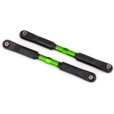 Traxxas ojnička 120mm hliníková zeleně eloxovaná (2)