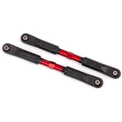 Traxxas ojnička 120mm hliníková červeně eloxovaná (2)