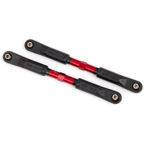 Traxxas ojnička 120mm hliníková červeně eloxovaná (2)