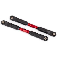 Könnyű és tartós alumíniumból készült tuning alkatrész a nagy tartósság érdekében. Traxxas 120mm-es alumínium 120mm-es pirosan eloxált 120mm-es összekötő rúd (2)