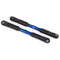 Könnyű és tartós alumíniumból készült tuning alkatrész a nagy tartósság érdekében. Traxxas 120mm-es alumínium 120mm-es kék eloxált összekötő rúd (2 db)