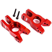 Könnyű és tartós alumíniumból készült tuning alkatrész a nagy tartósság érdekében. Design szín eloxálás - Traxxas alumínium hátsó karosszéria, pirosan eloxálva (bal és jobb oldalon).