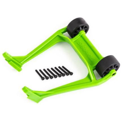 Traxxas opěrná kolečka zelená