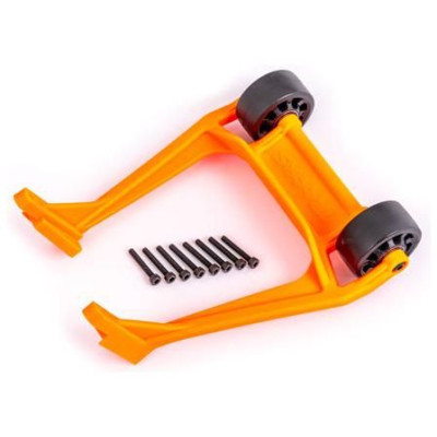Traxxas opěrná kolečka oranžová