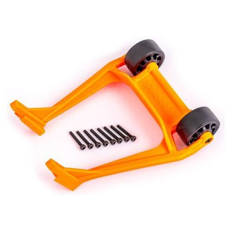 Traxxas opěrná kolečka oranžová