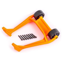 Könnyű és tartós alumíniumból készült tuning alkatrész a nagy tartósság érdekében. Design szín eloxálás - Traxxas támkerekek narancssárga színben