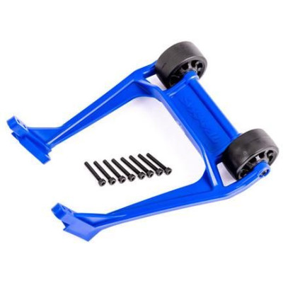 Traxxas opěrná kolečka modrá