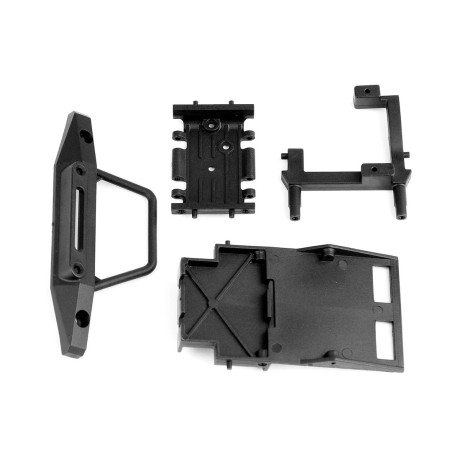 Enduro 24 plastové díly šasi, sada