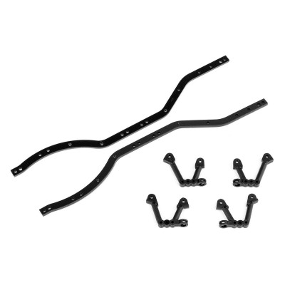 Enduro 24 šasi a držáky/parohy tlumičů, 2+4 ks,