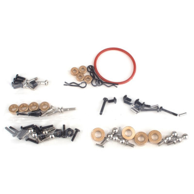 Enduro 24 kompletní sada šroubů, kluzných ložisek, sponky, čepy, sada