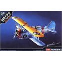 Model Kit letadlo 12326 - USN F3F-2 VF-6 "FIGHTING SIX" (1:48)