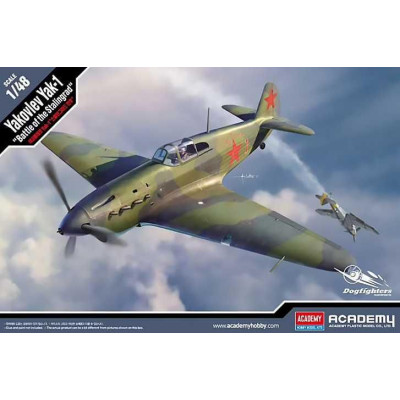 Model Kit letadlo 12343 - Yakovlev Yak-1 "Battle of the Stalingrad" (1:48)