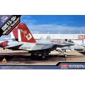 Model Kit letadlo 12627 - USMC F/A-18A+ VMFA-232 "Red Devils" (1:144)