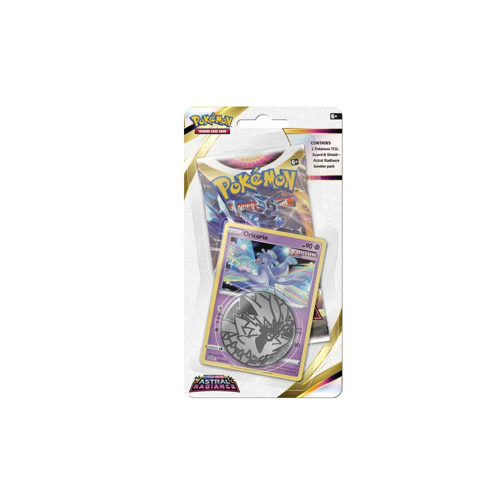 Pokémon: Oricorio Checklane Blister - Astral Radiance