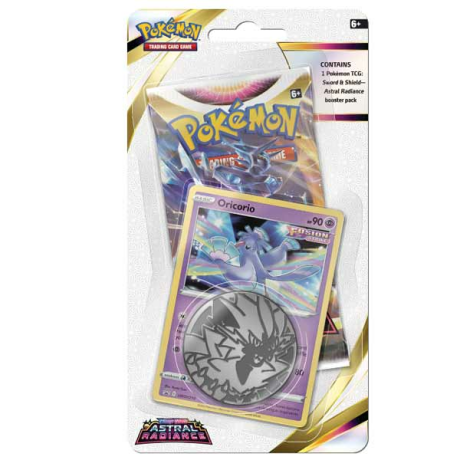 Pokémon: Oricorio Checklane Blister - Astral Radiance