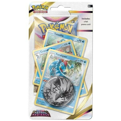 Pokémon: Feraligatr Premium Checklane Blister - Astral Radiance