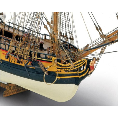 MAMOLI H.M.S. Surprise 1796 1:75 kit