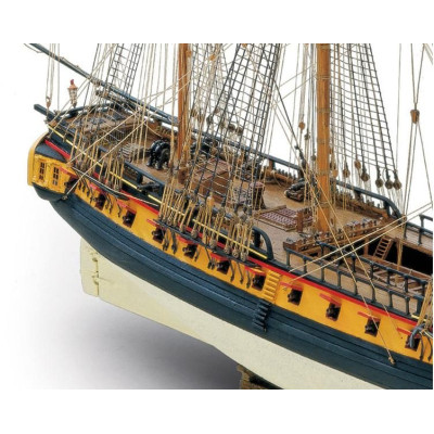 MAMOLI H.M.S. Surprise 1796 1:75 kit