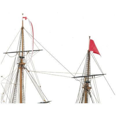 MAMOLI H.M.S. Surprise 1796 1:75 kit