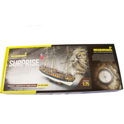 MAMOLI H.M.S. Surprise 1796 1:75 kit