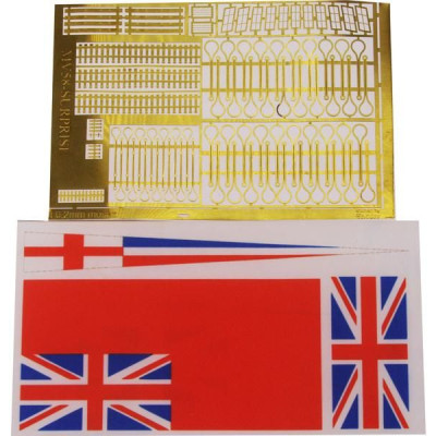 MAMOLI H.M.S. Surprise 1796 1:75 kit