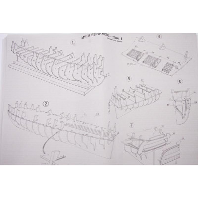 MAMOLI H.M.S. Surprise 1796 1:75 kit