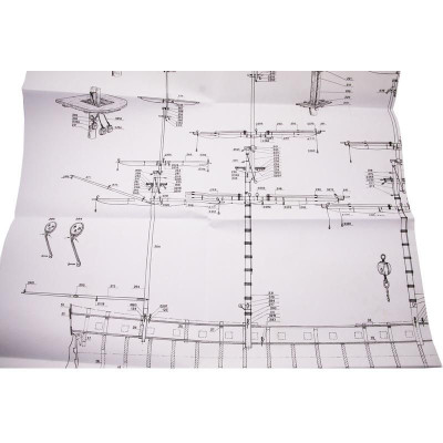 MAMOLI H.M.S. Surprise 1796 1:75 kit