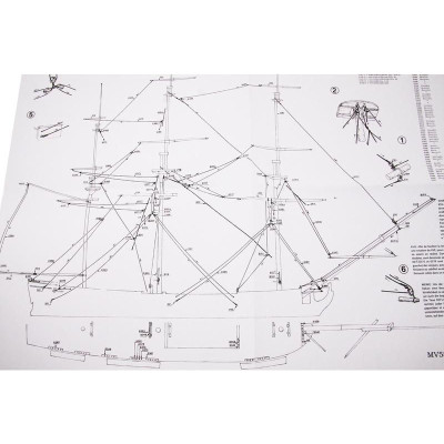 MAMOLI H.M.S. Surprise 1796 1:75 kit