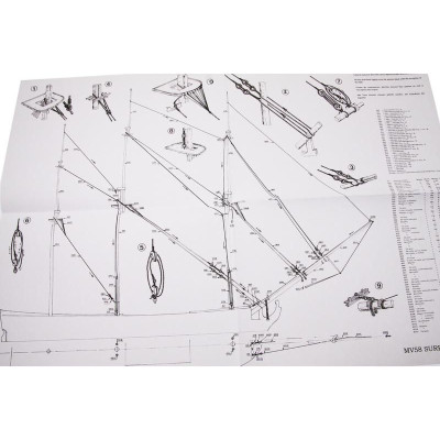 MAMOLI H.M.S. Surprise 1796 1:75 kit
