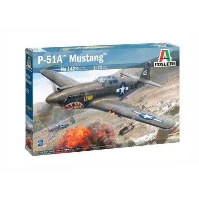 Model Kit letadlo 1423 - P-51A Mustang (1:72)