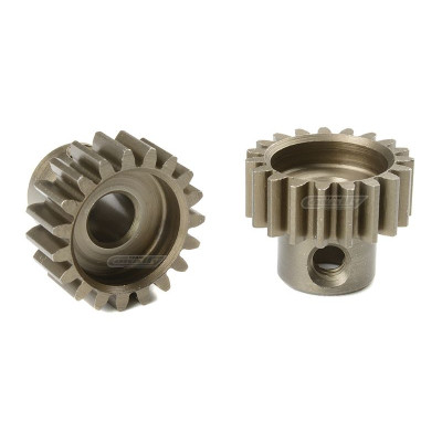 Ocelový tvrzený pastorek 19 zubů (modul 32DP)