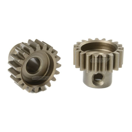 Ocelový tvrzený pastorek 19 zubů (modul 32DP)