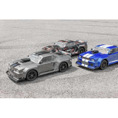 QuantumR Muscle Car FLUX 1/8 4WD - Modrý