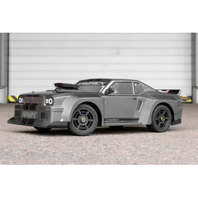 QuantumR Muscle Car FLUX 1/8 4WD - Šedý