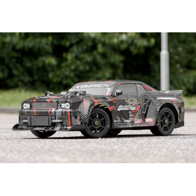 QuantumR Muscle Car FLUX 1/8 4WD - Černo/Červený