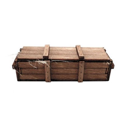 1/16 Dřevěná bedna L