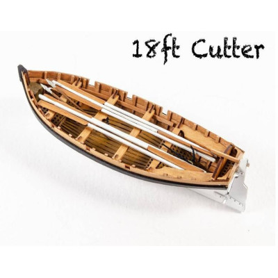 Vanguard Models Kutter člun 18" 1:64 kit