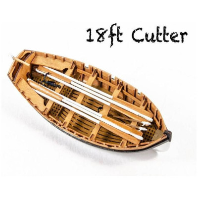 Vanguard Models Kutter člun 18" 1:64 kit