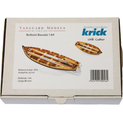 Vanguard Models Kutter člun 18" 1:64 kit