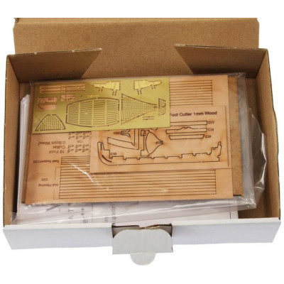 Vanguard Models Kutter člun 18" 1:64 kit