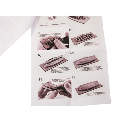 Vanguard Models Kutter člun 18" 1:64 kit