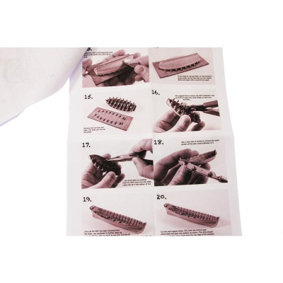 Vanguard Models Kutter člun 18" 1:64 kit