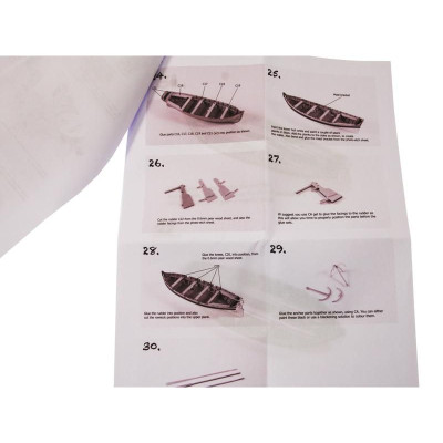 Vanguard Models Kutter člun 18" 1:64 kit