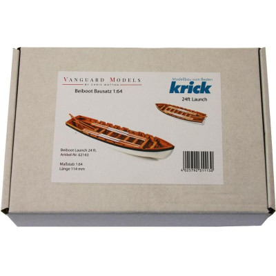 Vanguard Models Launch člun 24" 1:64 kit