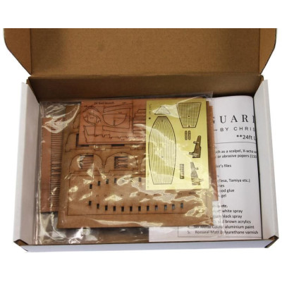 Vanguard Models Launch člun 24" 1:64 kit